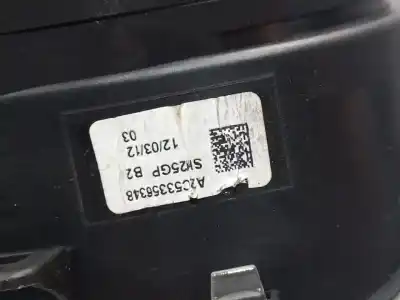 Peça sobressalente para automóvel em segunda mão quadrante por skoda fabia (5j2 ) ambition referências oem iam 5j0920811e  n1.z2.1.4.4