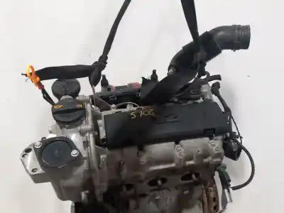 Second-hand car spare part complete engine for skoda fabia (5j2 ) ambition oem iam references cgp cgpb  n1.z1.29.3.b