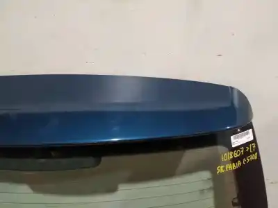 Second-hand car spare part tailgate for skoda fabia (5j2 ) ambition oem iam references   n5.z1.5.20.a