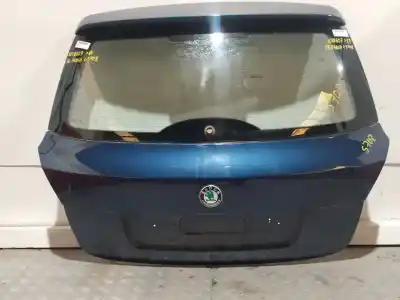 Second-hand car spare part tailgate for skoda fabia (5j2 ) ambition oem iam references   n5.z1.5.20.a