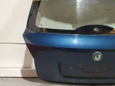 Second-hand car spare part tailgate for skoda fabia (5j2 ) ambition oem iam references   n5.z1.5.20.a