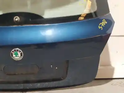 Second-hand car spare part tailgate for skoda fabia (5j2 ) ambition oem iam references   n5.z1.5.20.a