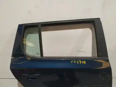 Peça sobressalente para automóvel em segunda mão porta do automóvel traseira direita por skoda fabia (5j2 ) ambition referências oem iam 