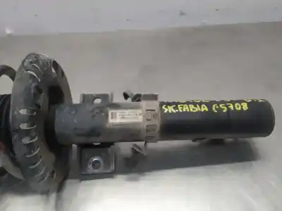 Peça sobressalente para automóvel em segunda mão Amortecedor Dianteiro Esquerdo por SKODA FABIA (5J2 ) Ambition Referências OEM IAM 6Q0413031BJ  N6.Z1.PARLE.9