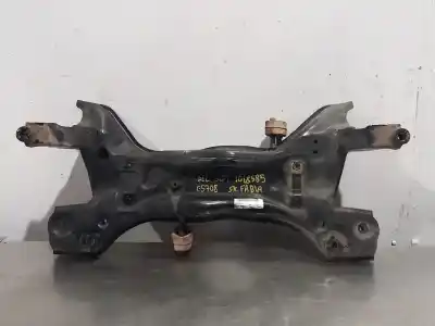 Peça sobressalente para automóvel em segunda mão charrió / suporte de eixo dianteiro por skoda fabia (5j2 ) ambition referências oem iam 