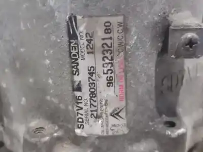 Автозапчасти б/у компрессор кондиционера воздуха за citroen berlingo 1.9 d multispace ссылки oem iam 9659232180  n1.z1.20.9.a