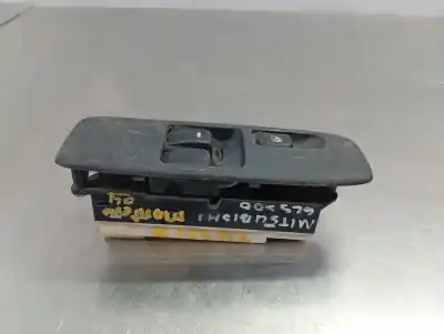 Автозапчастина б/у передні вікний вмикач для mitsubishi montero (v60/v70) 2.5 tdi sahel посилання на oem iam mr445656  n1.z1.16.16