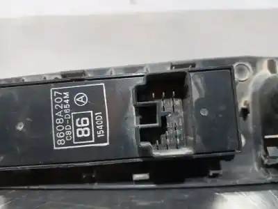 Автозапчастина б/у передні вікний вмикач для mitsubishi asx (ga0w) motion 2wd посилання на oem iam 8608a207  n1.z1.16.14