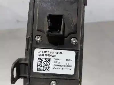 Peça sobressalente para automóvel em segunda mão botão / interruptor elevador vidro dianteiro esquerdo por ford focus lim. (cb8) trend referências oem iam am5t14a132ca  n1.z1.16.13