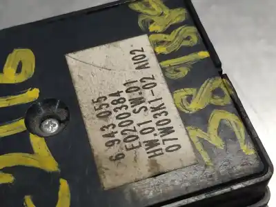 Second-hand car spare part left front power window switch for bmw serie 7 (e65/e66) 3.0 730d oem iam references 6943055  n1.z1.16.17