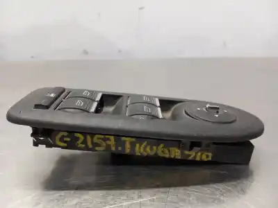 Peça sobressalente para automóvel em segunda mão botão / interruptor elevador vidro dianteiro esquerdo por ford kuga (cbv) 2.0 trend referências oem iam 8m5t14a132ac  n1.z1.16.15