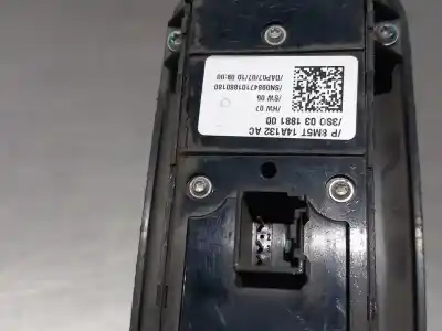 Peça sobressalente para automóvel em segunda mão botão / interruptor elevador vidro dianteiro esquerdo por ford kuga (cbv) 2.0 trend referências oem iam 8m5t14a132ac  n1.z1.16.15