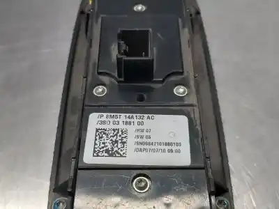 Peça sobressalente para automóvel em segunda mão botão / interruptor elevador vidro dianteiro esquerdo por ford kuga (cbv) 2.0 trend referências oem iam 8m5t14a132ac  n1.z1.16.15