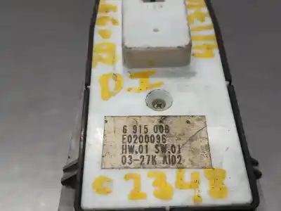 Peça sobressalente para automóvel em segunda mão botão / interruptor elevador vidro dianteiro esquerdo por bmw serie 7 (e65/e66) 730ld 218 cv / 160 kw referências oem iam 6915008  n1.z1.15.21