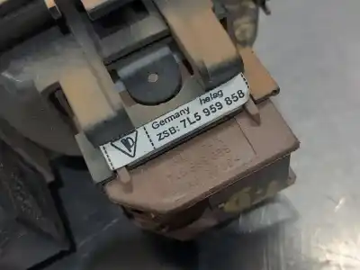 İkinci el araba yedek parçası arka sag cam kontrolü için porsche cayenne (typ 9pa) 4.5 v8 turbo cat 450 cv / 331 kw oem iam referansları 7l5959858  n1.z1.18.1