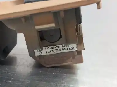 Pezzo di ricambio per auto di seconda mano comandi alzacristalli posteriore sinistro per porsche cayenne (tipo 9pa) (2002->) 3.2 básico [3.2 ltr. - 184 kw v6 cat] riferimenti oem iam 7l5959851  n1.z1.17.9