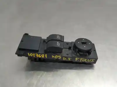 Peça sobressalente para automóvel em segunda mão BOTÃO / INTERRUPTOR ELEVADOR VIDRO DIANTEIRO ESQUERDO por FORD FOCUS C-MAX (CAP)  Referências OEM IAM 3M5T14529CD  N1.Z1.15.21