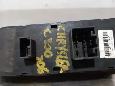 Peça sobressalente para automóvel em segunda mão botão / interruptor elevador vidro dianteiro esquerdo por chrysler 300 c 3.0 crd cat referências oem iam p04602736aa  n1.z1.16.16