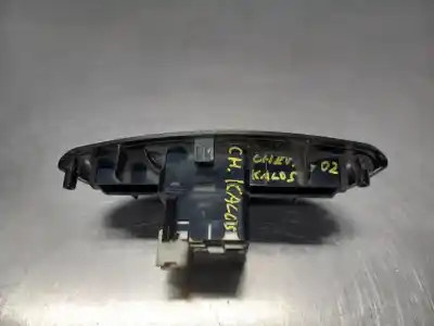 Peça sobressalente para automóvel em segunda mão botão / interruptor elevador vidro dianteiro esquerdo por daewoo kalos 1.2 cat 72 cv / 53 kw referências oem iam 621w04750  n1.z1.16.13