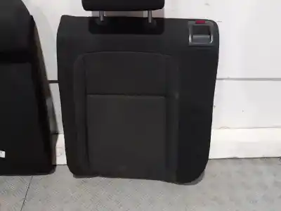 Peça sobressalente para automóvel em segunda mão bancos traseiros por skoda fabia (5j2 ) ambition referências oem iam 