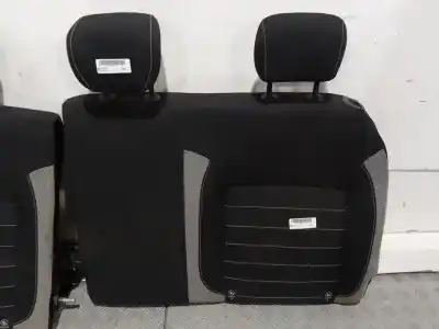 Peça sobressalente para automóvel em segunda mão bancos traseiros por dacia sandero laureate referências oem iam   n2.z2.pasillo.5.f1