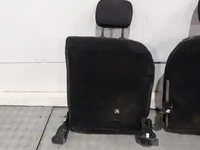 Peça sobressalente para automóvel em segunda mão bancos traseiros por dacia sandero laureate referências oem iam   n2.z2.pasillo.5.f1