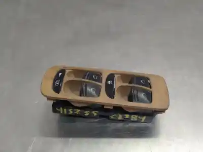 Автозапчасти б/у выключатель левого переднего окна за porsche cayenne (typ 9pa) 4.5 v8 turbo cat 450 cv / 331 kw ссылки oem iam   n1.z1.18.1