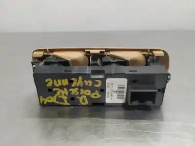 Автозапчасти б/у выключатель левого переднего окна за porsche cayenne (typ 9pa) 4.5 v8 turbo cat 450 cv / 331 kw ссылки oem iam   n1.z1.18.1