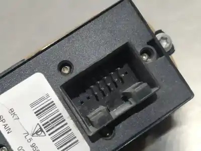 Автозапчасти б/у выключатель левого переднего окна за porsche cayenne (typ 9pa) 4.5 v8 turbo cat 450 cv / 331 kw ссылки oem iam   n1.z1.18.1