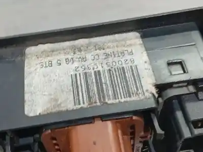 Автозапчасти б/у выключатель левого переднего окна за renault espace iv (jk0) grand espace privilege ссылки oem iam 8200519362  n1.z1.17.6