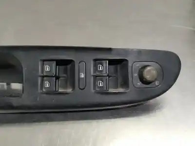 Tweedehands auto-onderdeel linker voorruit schakelaar voor volkswagen passat b7 variant (365) 1.6 tdi oem iam-referenties 