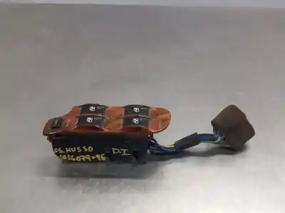 Second-hand car spare part left front power window switch for ssangyong musso 2.3 turbodiesel cat oem iam references 8582005000  n1.z1.18.2