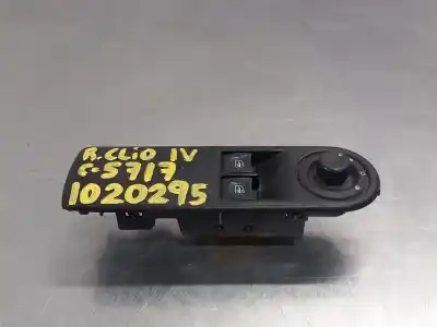 Pièce détachée automobile d'occasion commande de lève vitre avant gauche pour renault clio iv (bh_) 1.2 16v références oem iam 254118044r  n1.z1.15.22
