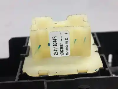 Pièce détachée automobile d'occasion commande de lève vitre avant gauche pour renault clio iv (bh_) 1.2 16v références oem iam 254118044r  n1.z1.15.22