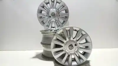 Автозапчасти б/у комплект колес за renault clio iv (bh_) 1.2 16v ссылки oem iam 8200846129  