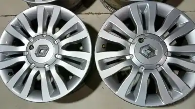 Автозапчасти б/у комплект колес за renault clio iv (bh_) 1.2 16v ссылки oem iam 8200846129  