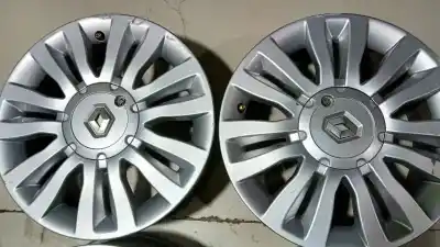 Автозапчасти б/у комплект колес за renault clio iv (bh_) 1.2 16v ссылки oem iam 8200846129  