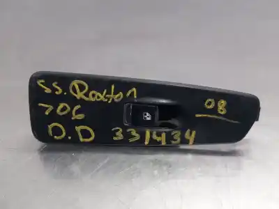 Second-hand car spare part right front power window switch for ssangyong rexton 2.7 turbodiesel cat 186 cv / 137 kw oem iam references 8584008000  n1.z1.18.1