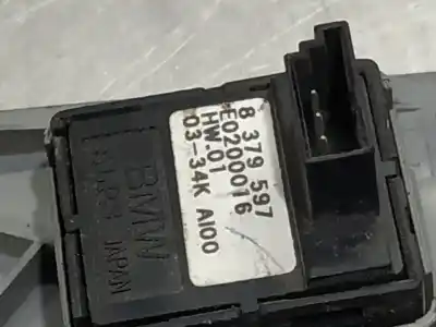 Peça sobressalente para automóvel em segunda mão botão / interruptor elevador vidro dianteiro direito por bmw serie 7 (e65/e66) 3.0 730d referências oem iam 8379597  n1.z1.16.15