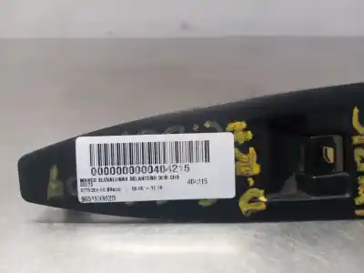 Second-hand car spare part right front power window switch for citroen c6 básico oem iam references 96519386zd  n1.z1.17.10