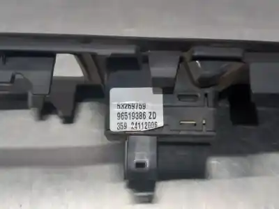 Second-hand car spare part right front power window switch for citroen c6 básico oem iam references 96519386zd  n1.z1.17.10