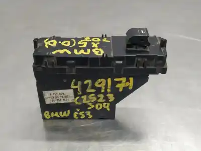 Peça sobressalente para automóvel em segunda mão botão / interruptor elevador vidro dianteiro direito por bmw x5 (e53) 4.8is automático 360 cv / 265 kw referências oem iam   n1.z1.15.21