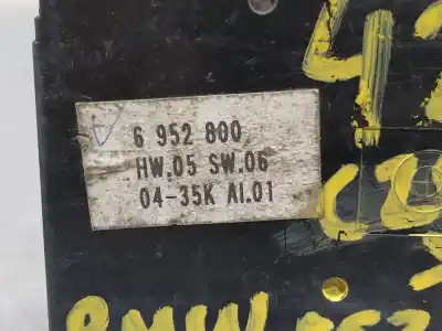Peça sobressalente para automóvel em segunda mão botão / interruptor elevador vidro dianteiro direito por bmw x5 (e53) 4.8is automático 360 cv / 265 kw referências oem iam   n1.z1.15.21