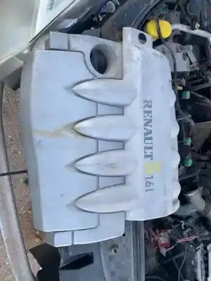 Second-hand car spare part engine cover for renault scenic ii confort authentique oem iam references   