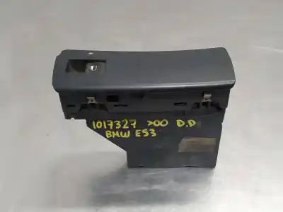 Peça sobressalente para automóvel em segunda mão botão / interruptor elevador vidro dianteiro direito por bmw x5 (e53) 3.0i referências oem iam 6962507  n1.z1.16.17