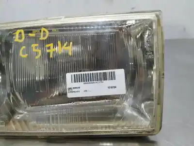 Second-hand car spare part right headlight for citroen c15 d oem iam references   n2.z1.41.11.4