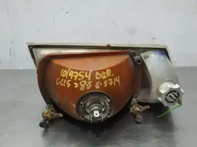 Second-hand car spare part right headlight for citroen c15 d oem iam references   n2.z1.41.11.4