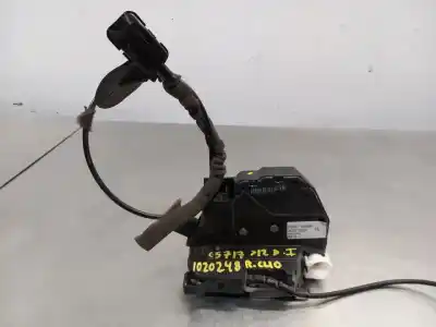 Автозапчасти б/у замок левой передней двери за renault clio iv (bh_) 1.2 16v ссылки oem iam 805011929r  n1.z1.26.1.m