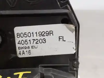 Автозапчасти б/у замок левой передней двери за renault clio iv (bh_) 1.2 16v ссылки oem iam 805011929r  n1.z1.26.1.m