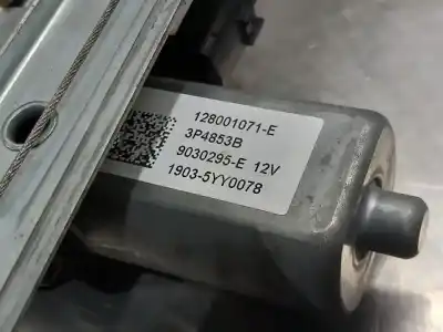 Автозапчасти б/у регулятор стекла переднего правого за renault clio iv (bh_) 1.2 16v ссылки oem iam 807205569r  n1.z2.17.4.1